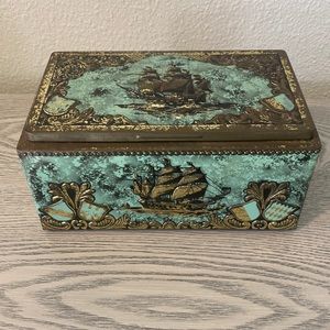 West Germany Tin Box